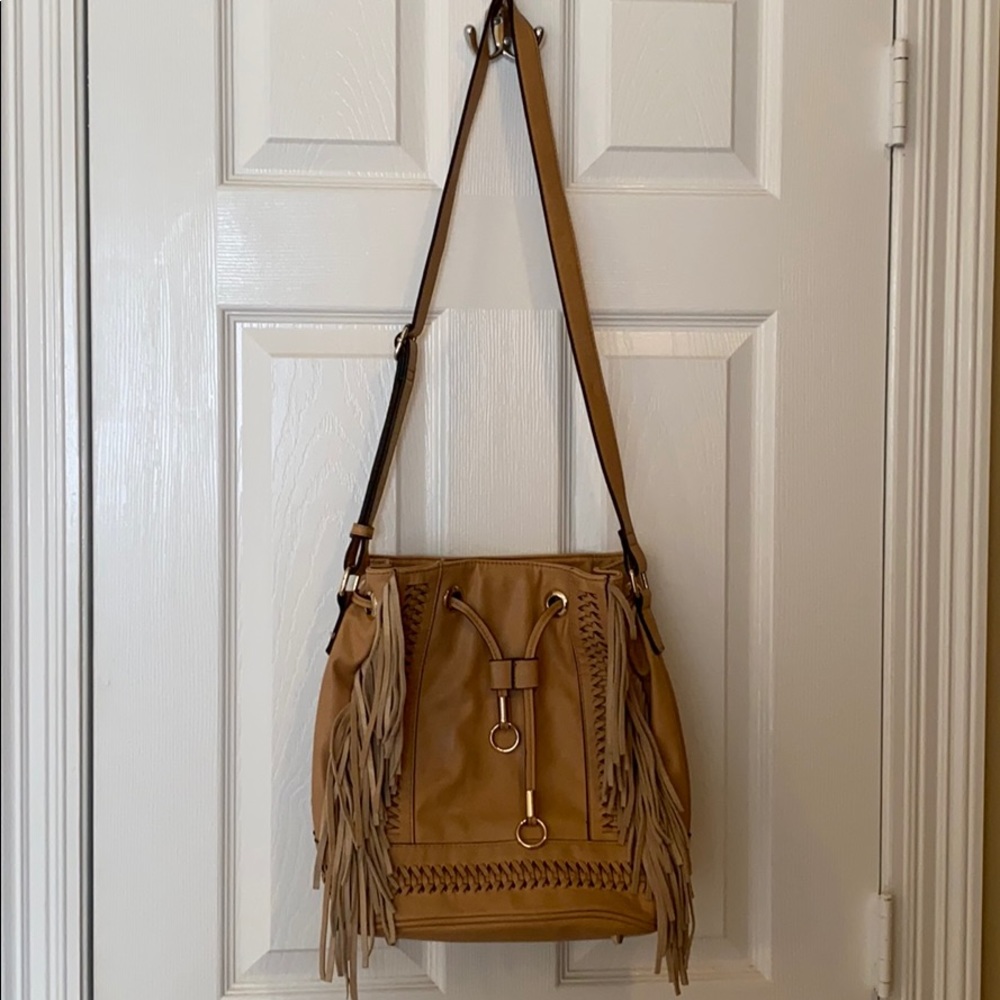 Fringe purse